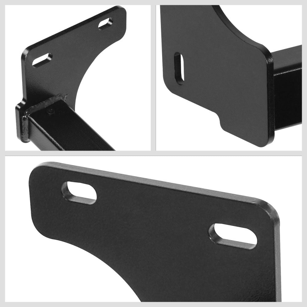 2" Square [Class-3] Trailer Tow Hitch Receiver +Pin For 11-17 Compass Patriot