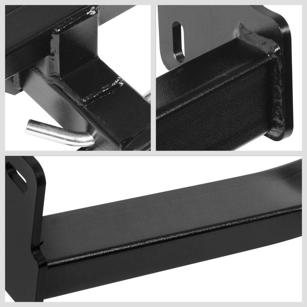 2" Square [Class-3] Trailer Tow Hitch Receiver +Pin For 11-17 Compass Patriot