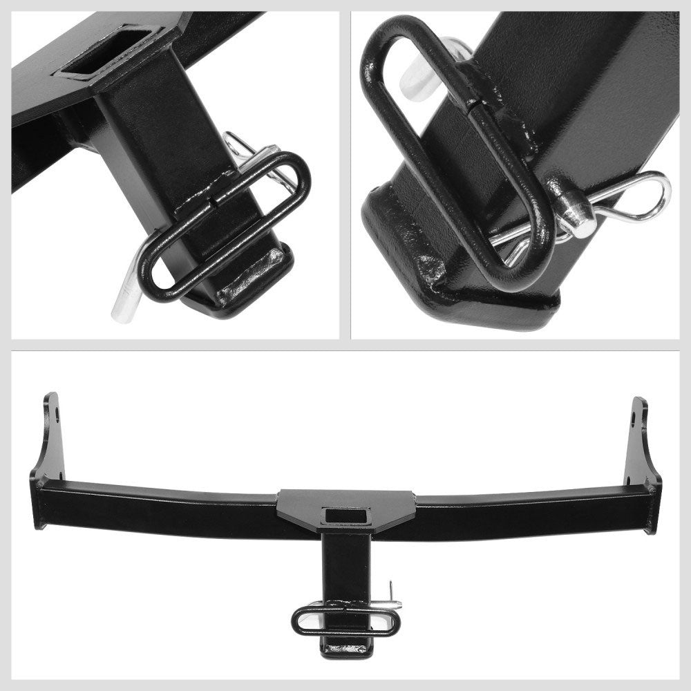 2" Square [Class-3] Trailer Tow Hitch Receiver +Pin For 11-17 Compass Patriot