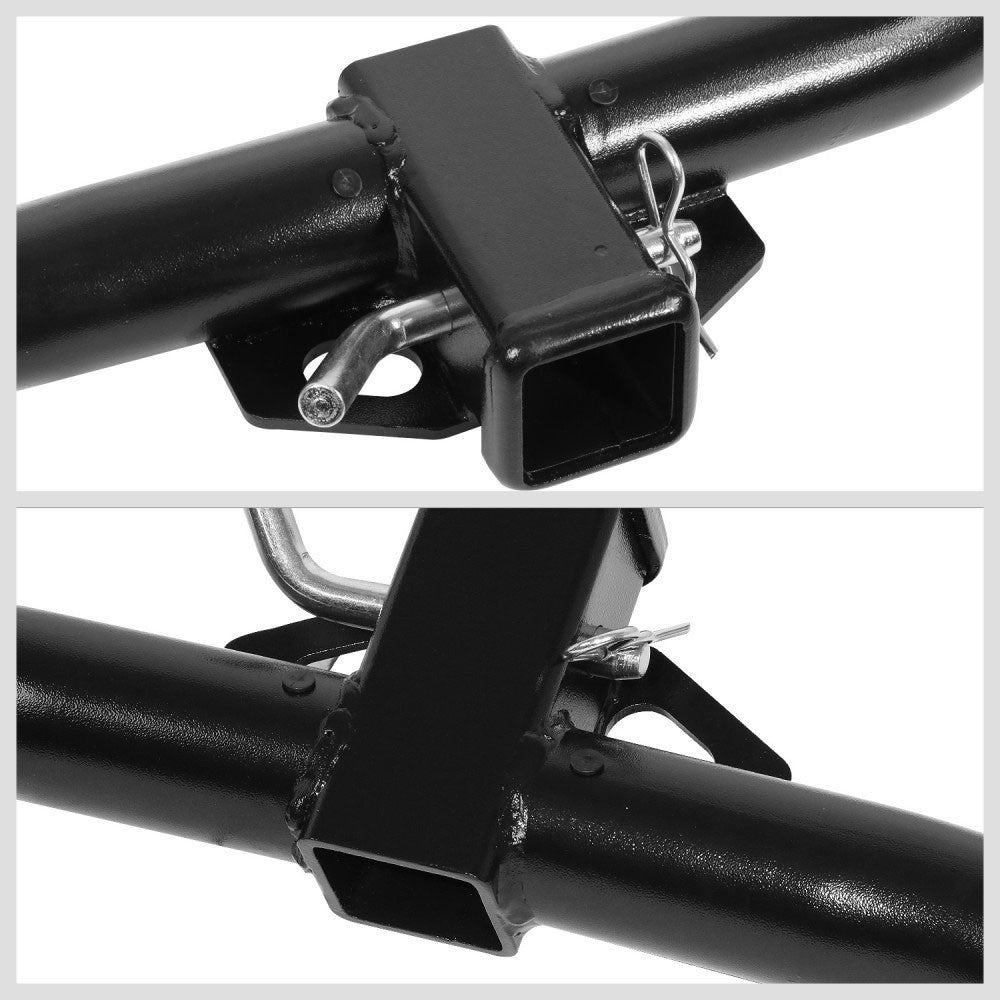 2" Square [Class-3] Trailer Tow Hitch Receiver +Pin For 11-22 Grand Cherokee WK2