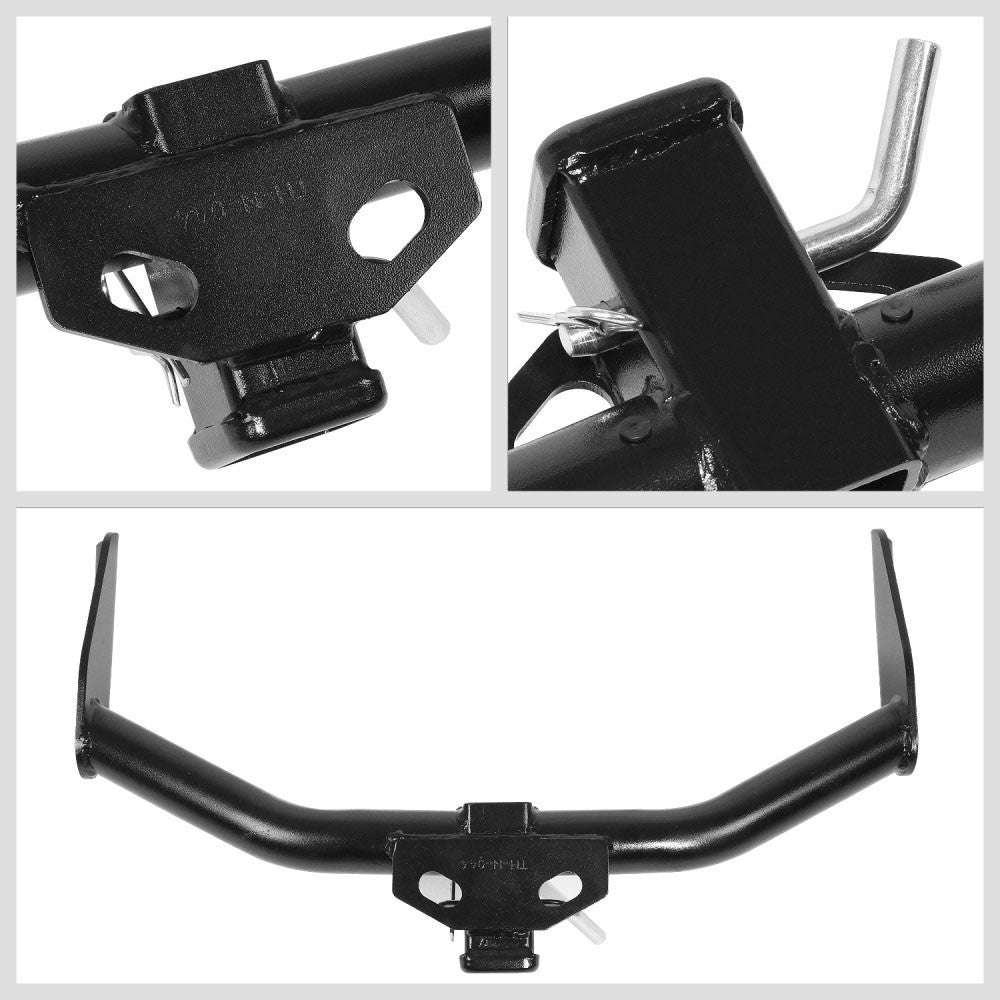 2" Square [Class-3] Trailer Tow Hitch Receiver +Pin For 11-22 Grand Cherokee WK2
