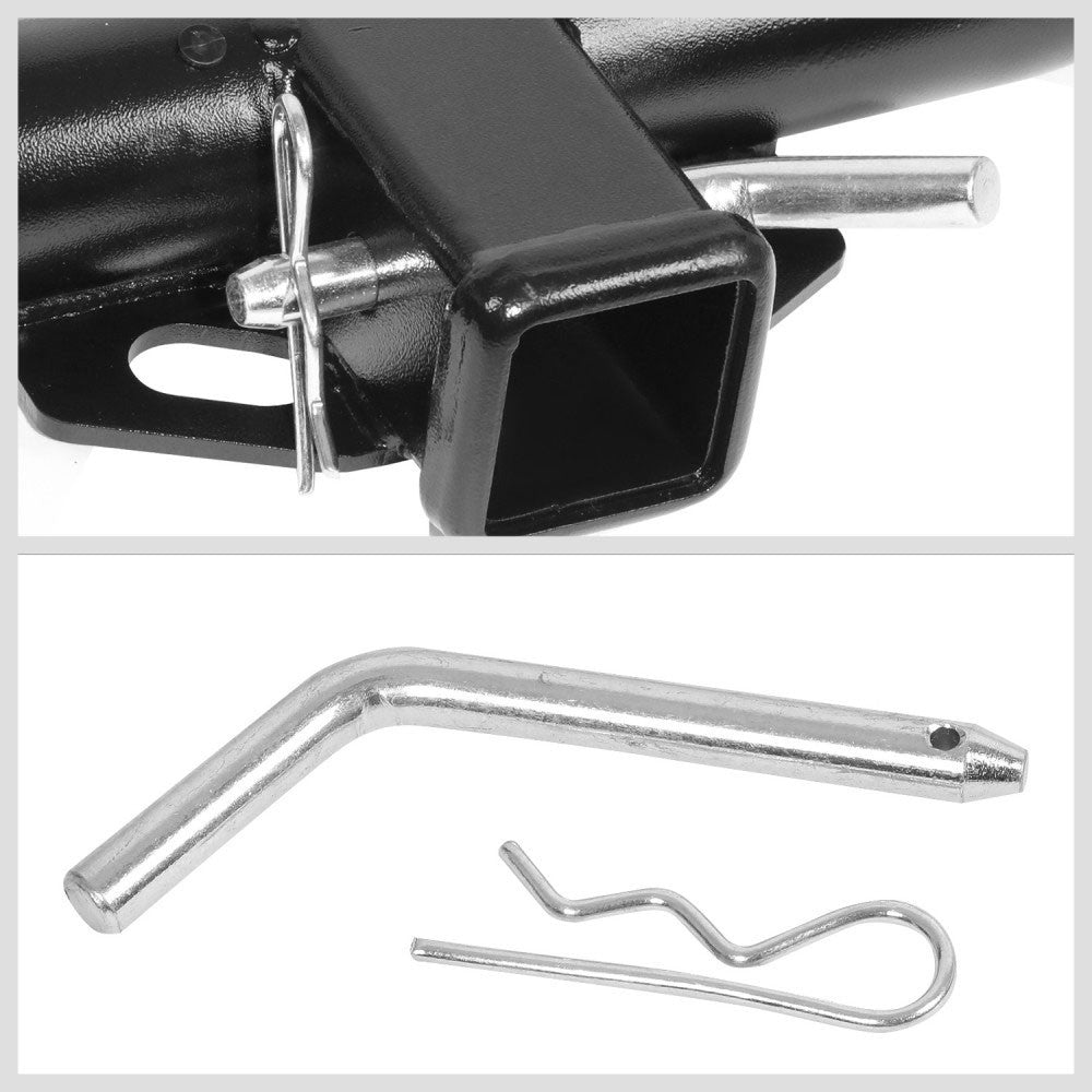 2" Square [Class-3] Trailer Tow Hitch Receiver +Pin For 11-22 Grand Cherokee WK2