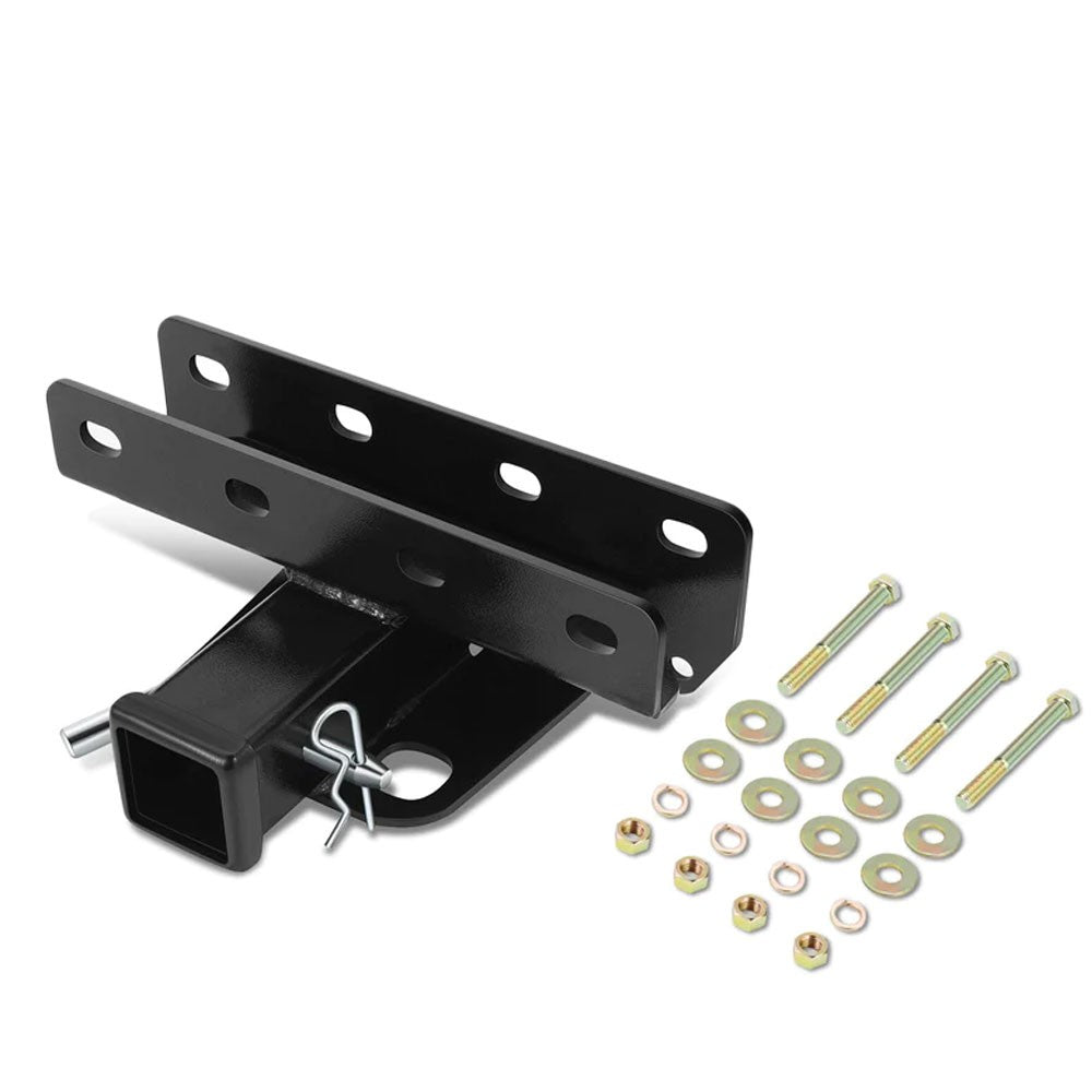 2" Square [Class-3] Trailer Tow Hitch Receiver +Pin For 07+ Jeep Wrangler JK JL