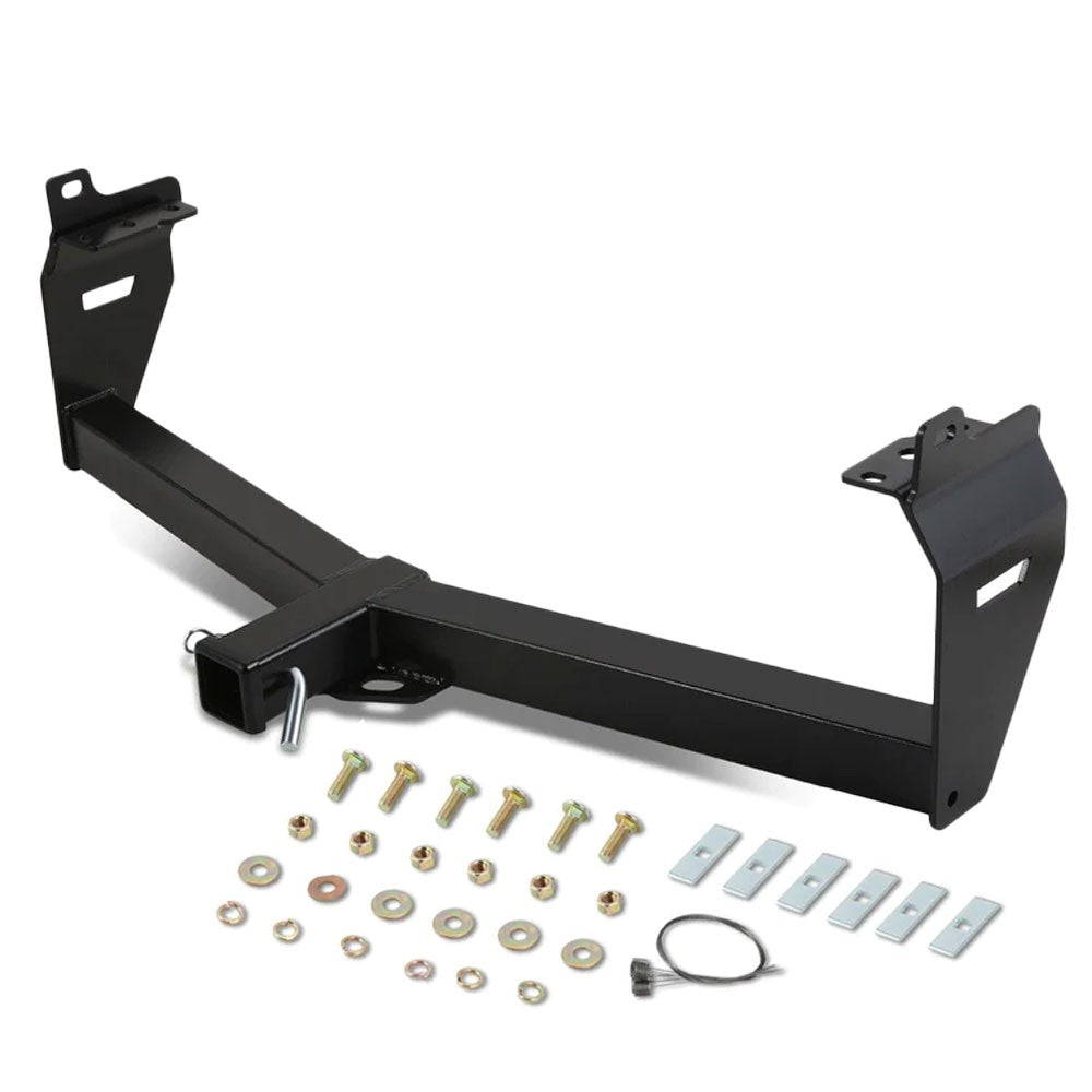 2&quot; Square [Class-3] Trailer Tow Hitch Receiver +Pin For 14-19 Jeep Cherokee (KL)