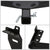 2" Square [Class-3] Trailer Tow Hitch Receiver +Pin For 14-19 Jeep Cherokee (KL)