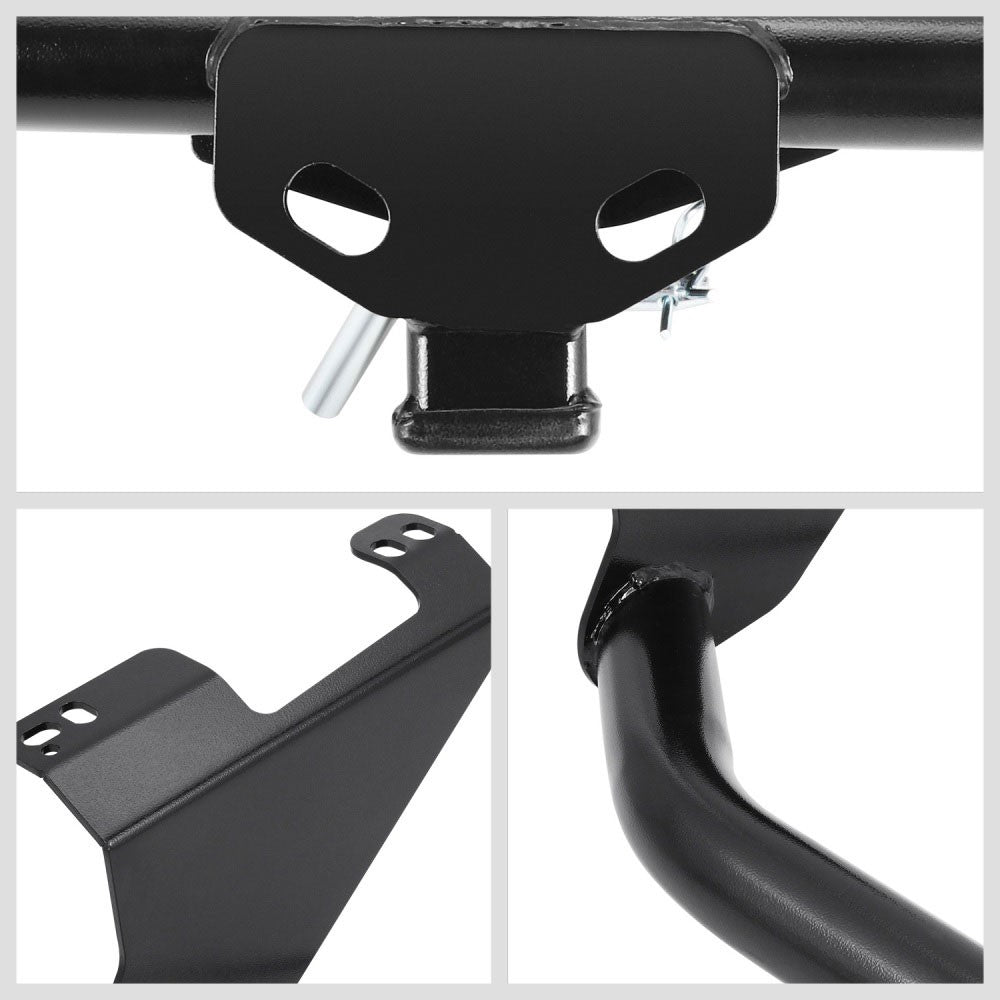 2" Square [Class-3] Trailer Tow Hitch Receiver +Pin For 17+ Chrysler Pacifica RU