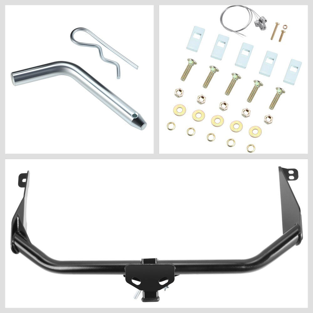 2" Square [Class-3] Trailer Tow Hitch Receiver +Pin For 17+ Chrysler Pacifica RU