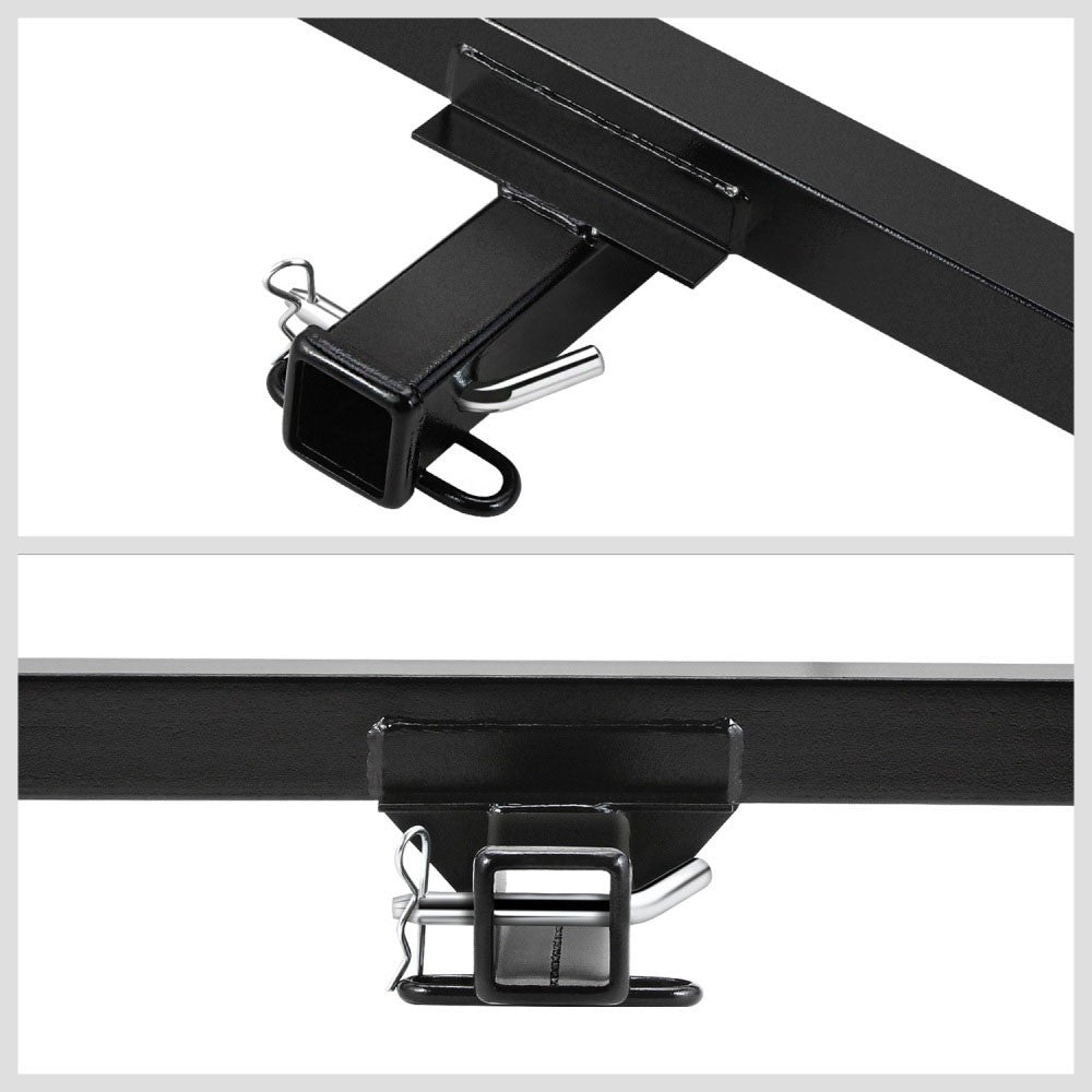 2" Square [Class-3] Trailer Tow Hitch Receiver+Pin For 08-20 Dodge Grand Caravan
