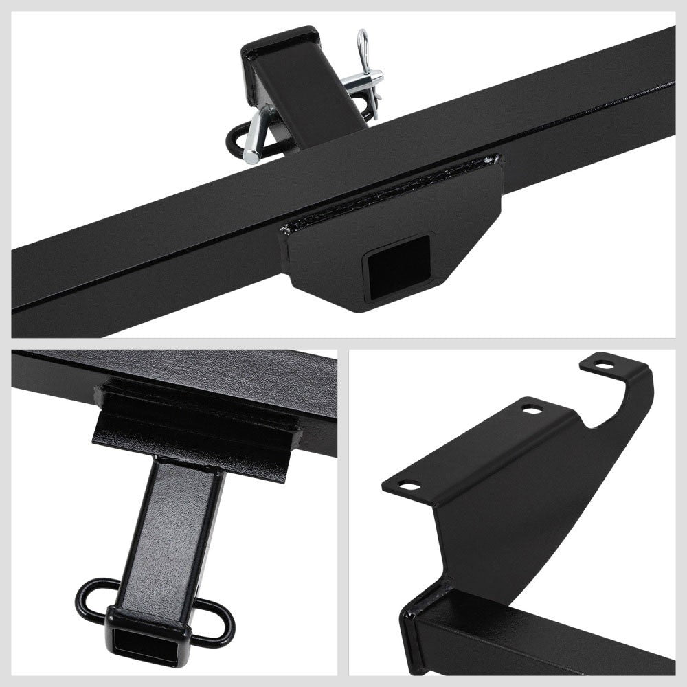 2" Square [Class-3] Trailer Tow Hitch Receiver+Pin For 08-20 Dodge Grand Caravan