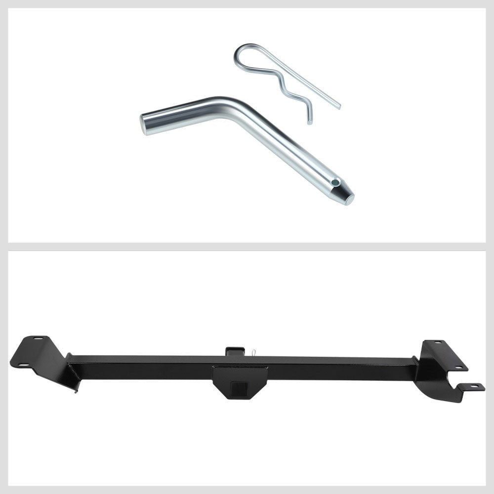 2" Square [Class-3] Trailer Tow Hitch Receiver+Pin For 08-20 Dodge Grand Caravan