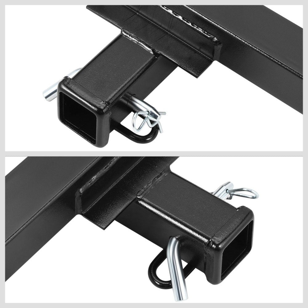 2" Square [Class-3] Trailer Tow Hitch Receiver +Pin For 12-18 Ford Ranger