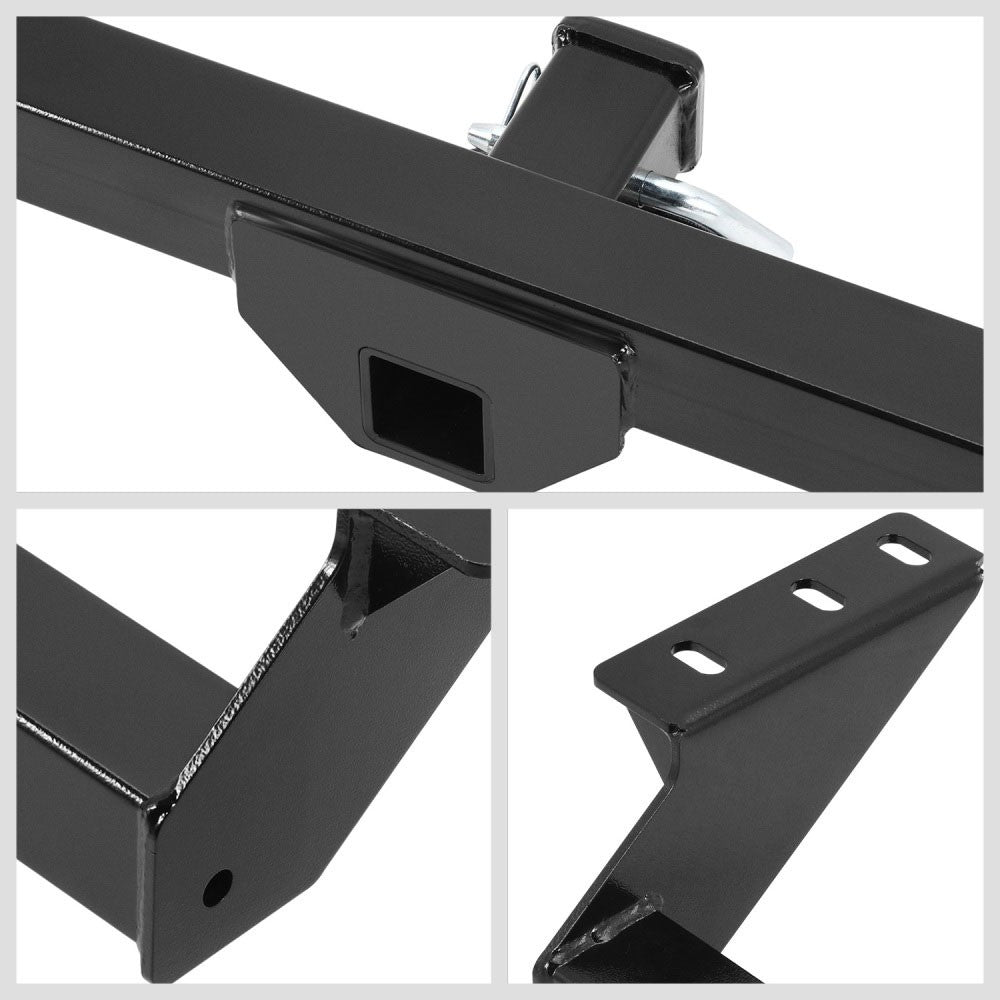 2" Square [Class-3] Trailer Tow Hitch Receiver +Pin For 12-18 Ford Ranger