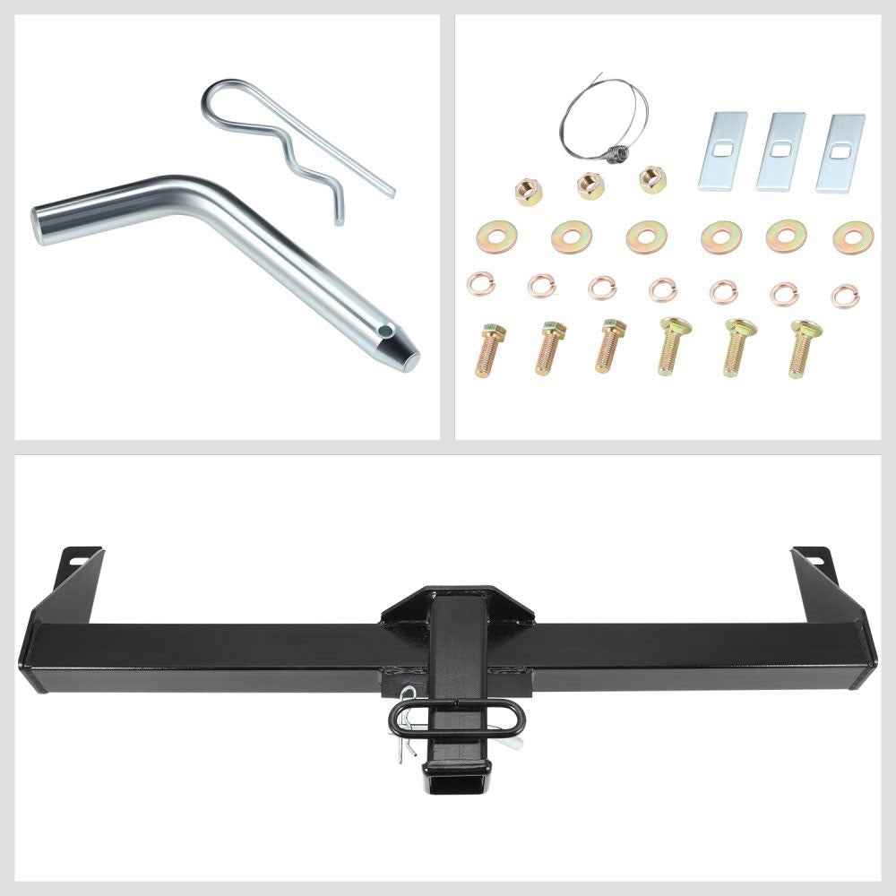 2" Square [Class-3] Trailer Tow Hitch Receiver +Pin For 12-18 Ford Ranger