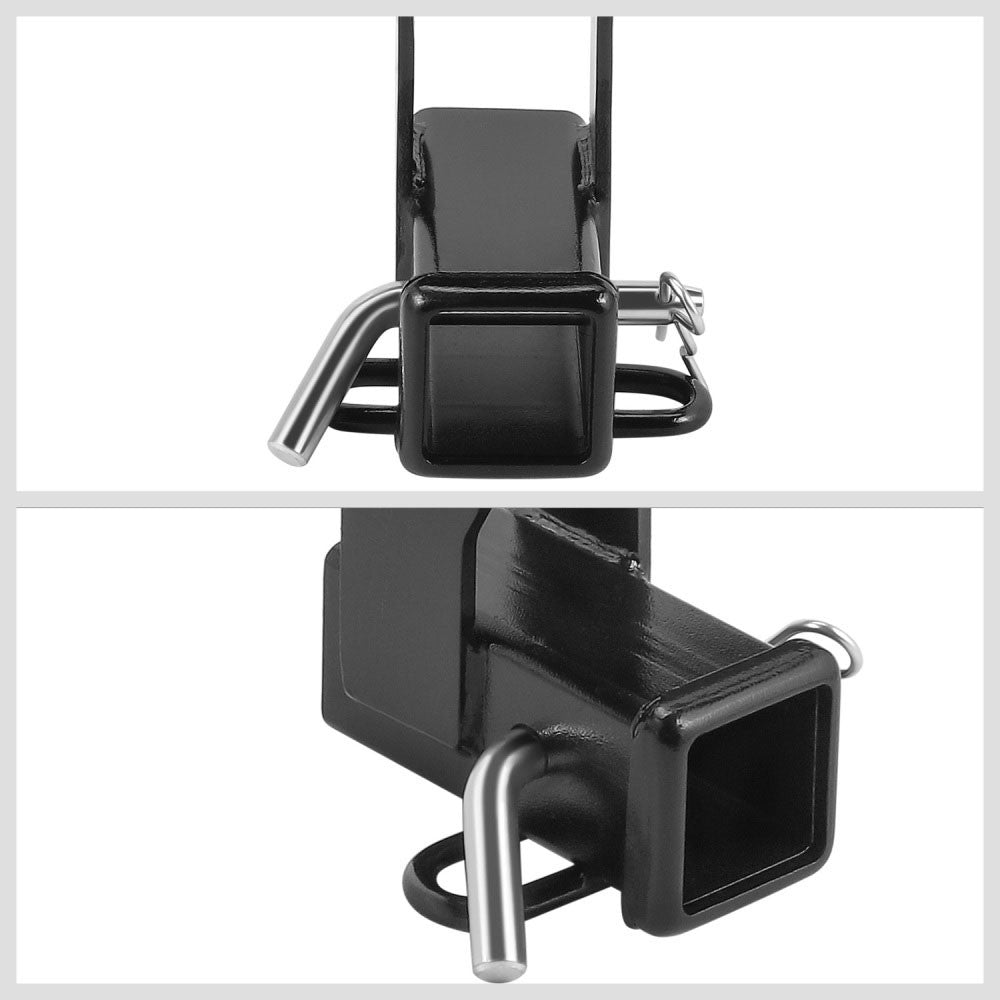 2" Square [Class-3] Trailer Tow Hitch Receiver +Pin For 13+ Mazda CX-5 (KE KF)