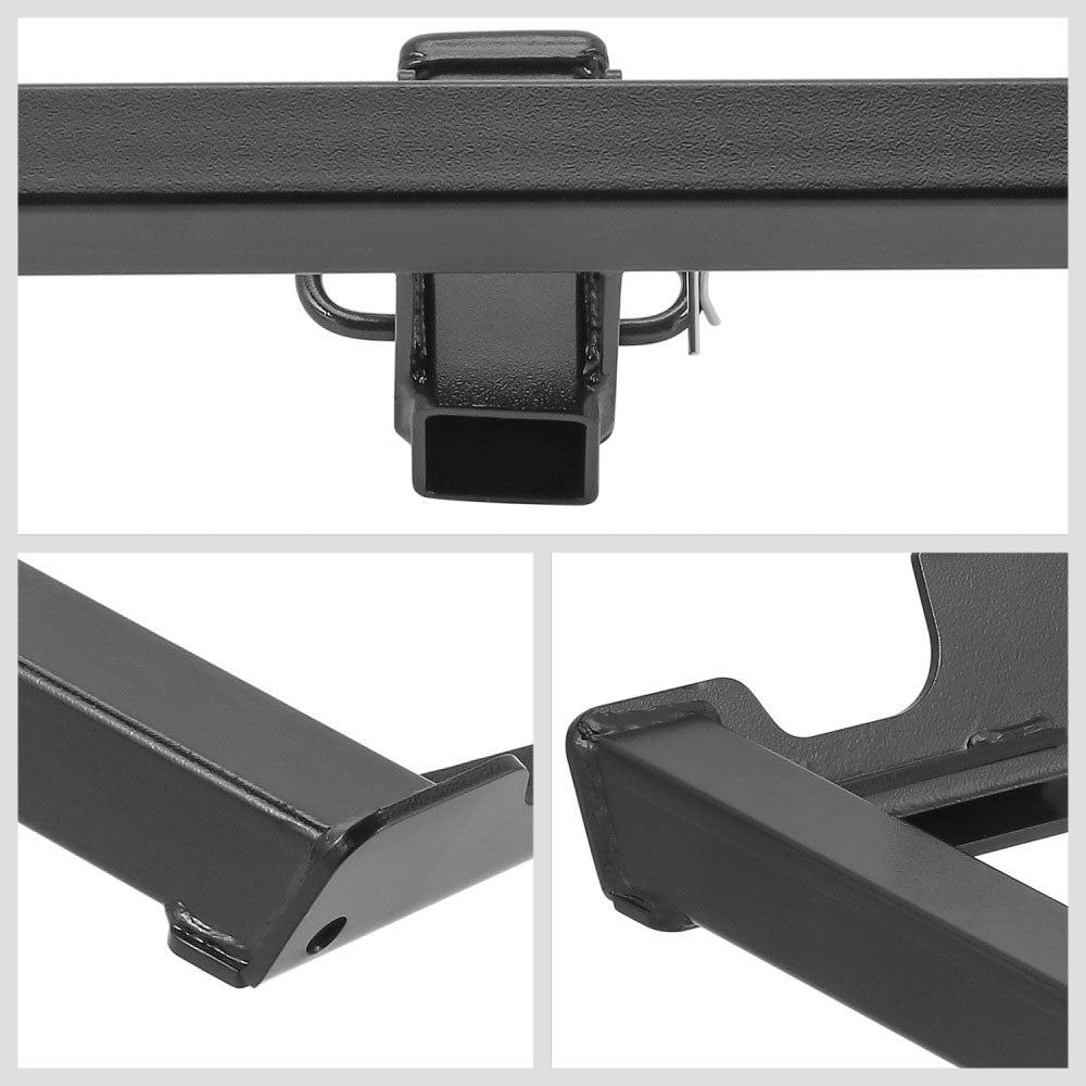 2" Square [Class-3] Trailer Tow Hitch Receiver +Pin For 13+ Mazda CX-5 (KE KF)