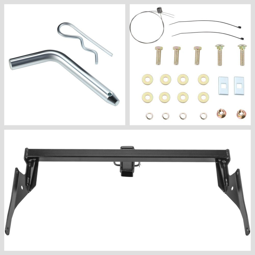 2" Square [Class-3] Trailer Tow Hitch Receiver +Pin For 13+ Mazda CX-5 (KE KF)