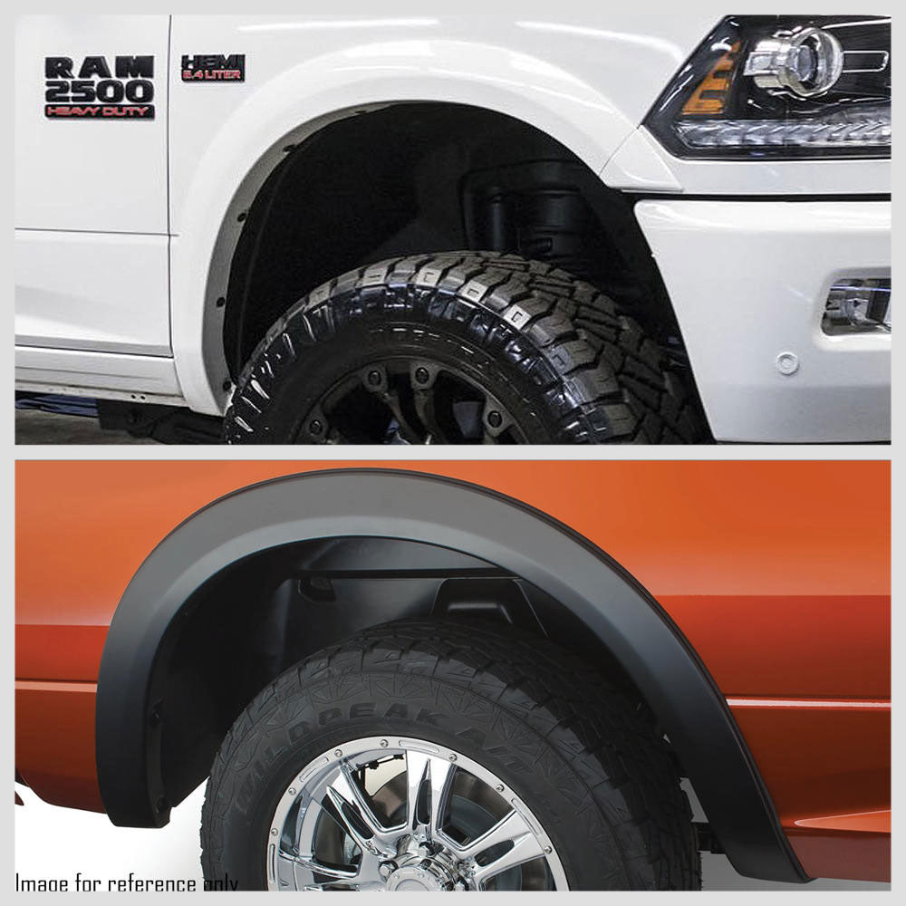 BFC-WFENDER-81018-MBK Wheel Fender For 10-18 Dodge Ram 2500 3500 (DS)