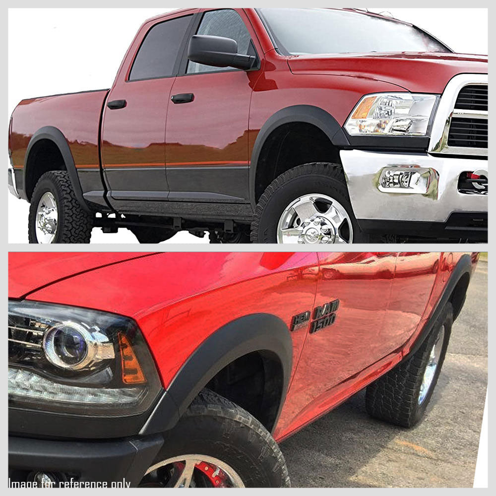 BFC-WFENDER-81018-MBK Wheel Fender For 10-18 Dodge Ram 2500 3500 (DS)