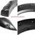 Glossy Black ABS Pocket-Riveted Wheel Fender Flares Guard For 93-11 Ford Ranger