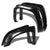 Black ABS Pocket-Riveted Style Wheel Fender Flares Guard For 14-17 Tundra