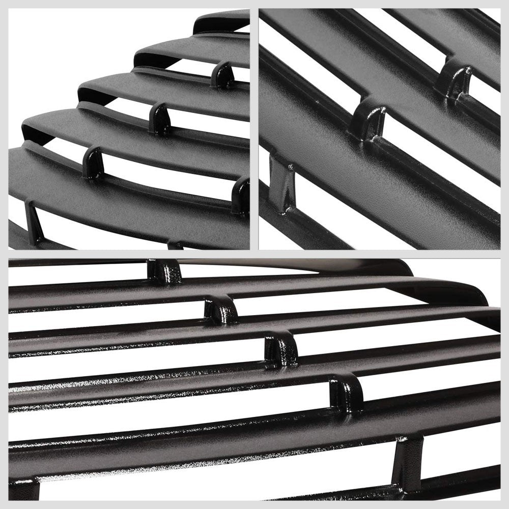 Glossy Black Rear Window Windshield Sun Vent Louver Cover For 08-20 Challenger