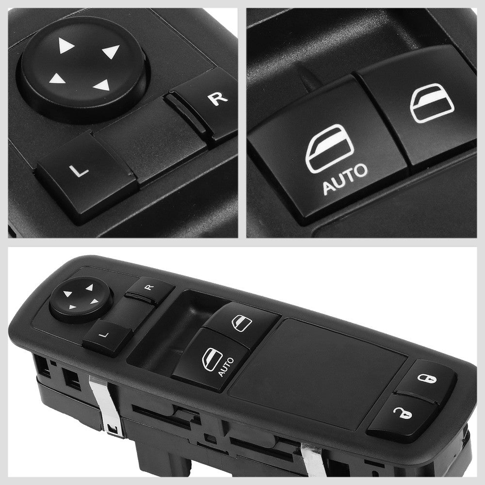 Front Driver Factory Style Power Window Switch For 08-11 Dodge Grand Caravan