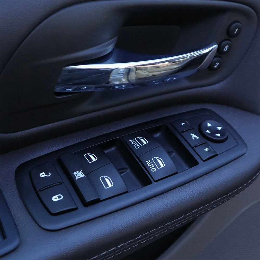 BFC-WDSW-064 Front Left (Driver) Window Switch Control 68110867AA, 68298867AA, 68110867AB