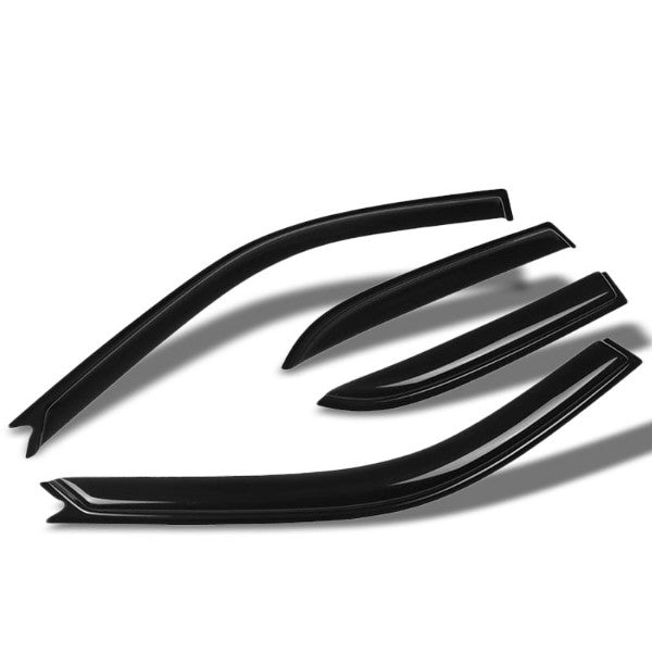 Smoke Tinted Window Wind/Rain Vent Deflectors Visors Guard For Lexus 01-05 IS300