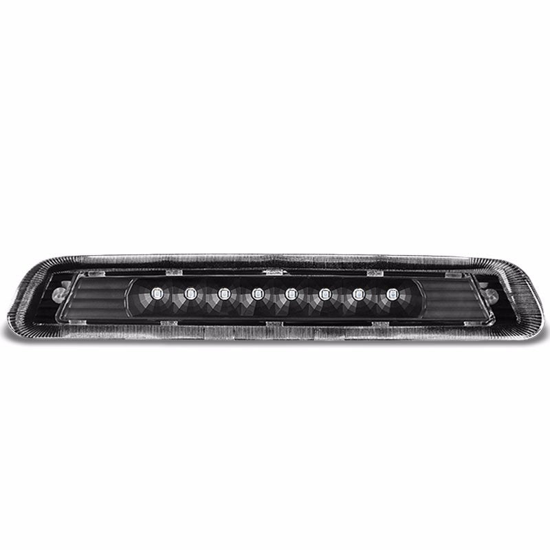 Black Housing Clear Len Rear Third Brake Red LED Light For 03-09 4Runner N210