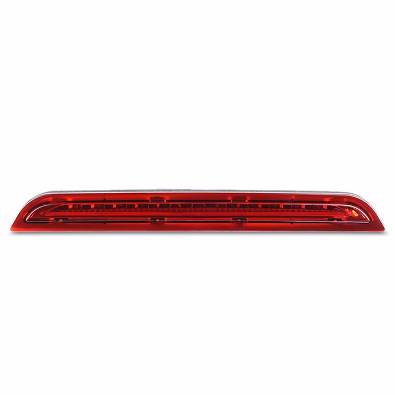 Chrome Housing Red Lens Third Center Brake Red LED Light For Mazda 13-16 CX-5