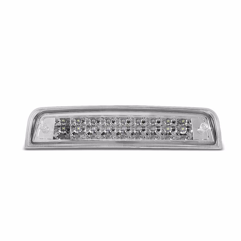 Clear Rear Tail Third Brake/Reverse Red/White LED Light For 09-18 Ram Pickup