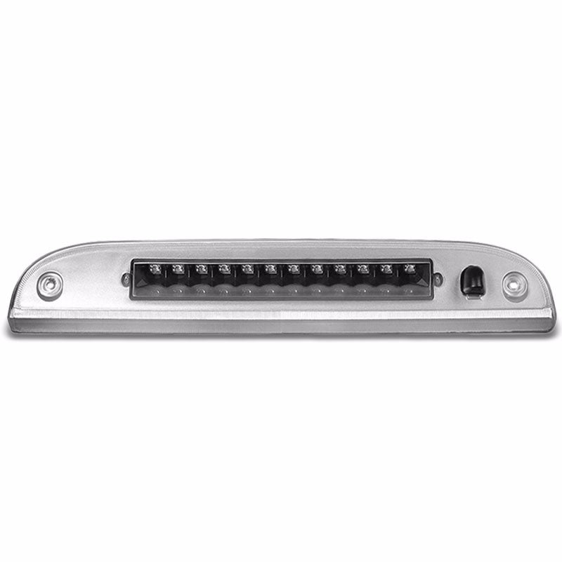 Black Housing Clear Len Third Brake Red LED Light For Ford 02-12 Explorer U502