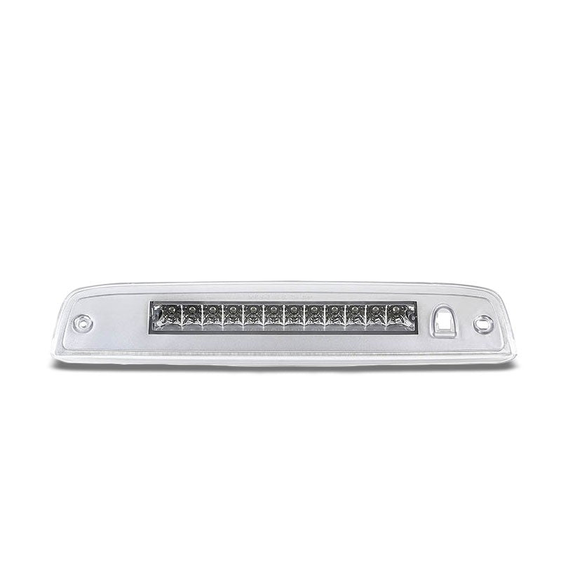 Chrome Housing Clear Len Third Brake LED Light For 03-16 Expedition/Navigator