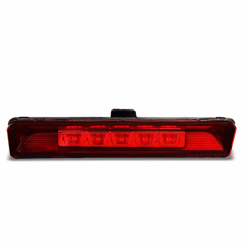Chrome Housing Red Len Third Brake Red LED Light For Ford 11-15 Explorer U502