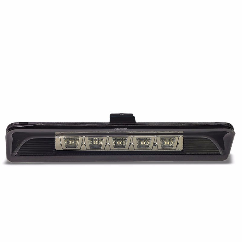 Chrome Housing Smoke Len Third Brake Red LED Light For Ford 11-15 Explorer U502