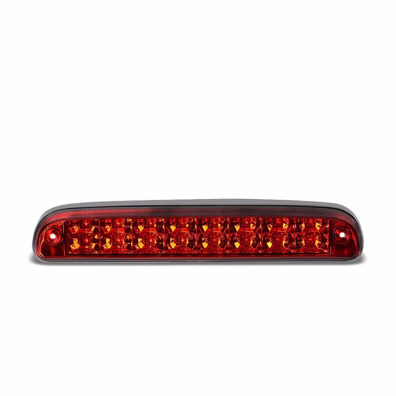 Chrome Housing Red Len Third Brake Light For 01-16 Superduty/Ranger/Explorer