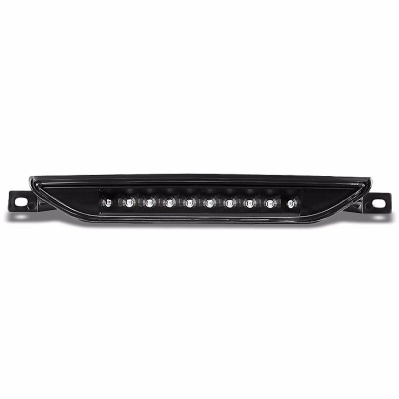 Black Housing Clear Len Third Brake Red LED Light For 11-21 Grand Cherokee WK2