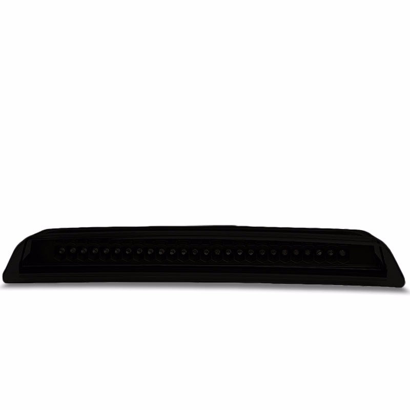 Black Housing Smoke Len Third Brake LED Light For 04-14 Titan A60/Frontier D40