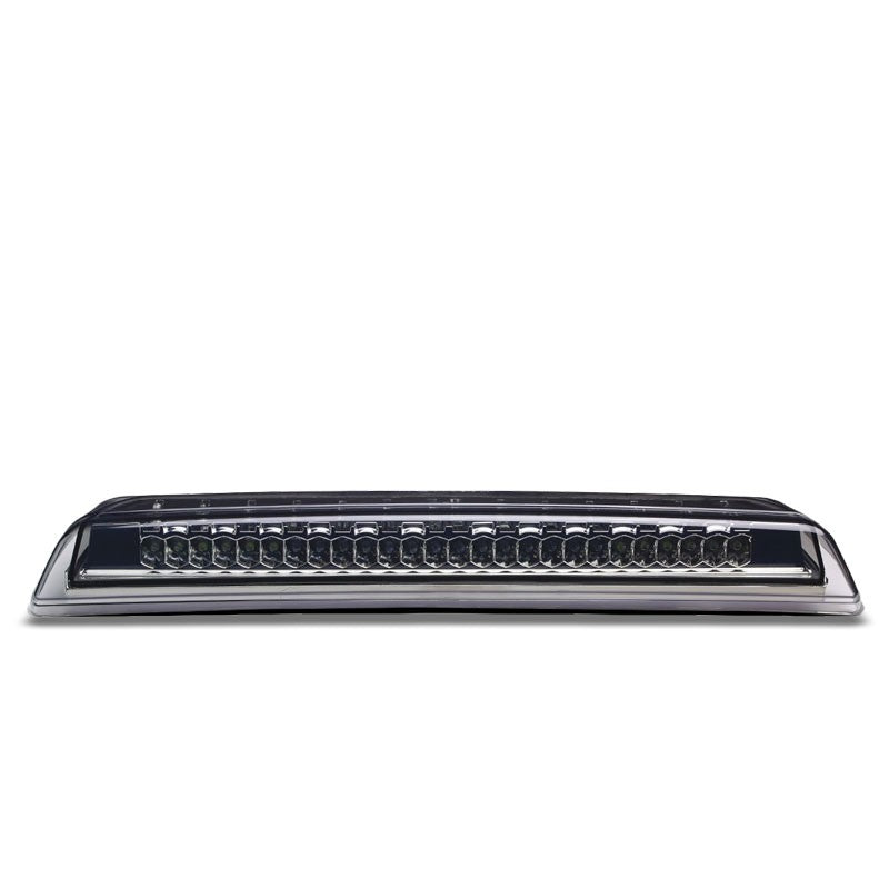 Black Housing Clear Len Third Brake LED Light For 04-14 Titan A60/Frontier D40