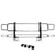 Chrome Front Bull Bar Bumper Brush Grille Guard Frame For 06-10 Hummer H3/H3T