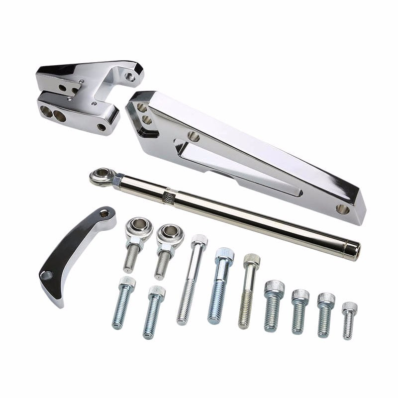 Aluminum Alternator Mounting Bracket For Gen2 Chevy Big Block Short Pump SWP BFC-ALTBRK-09