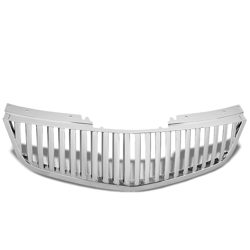 Chrome Vertical Style Replacement Front Grille For Cadillac 06-11 DTS 4.6L DOHC