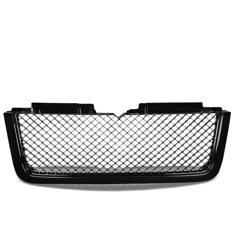 Black Diamond Mesh Style Front Grille For 06-09 Trailblazer LT 4.2L/5.3L GMT360