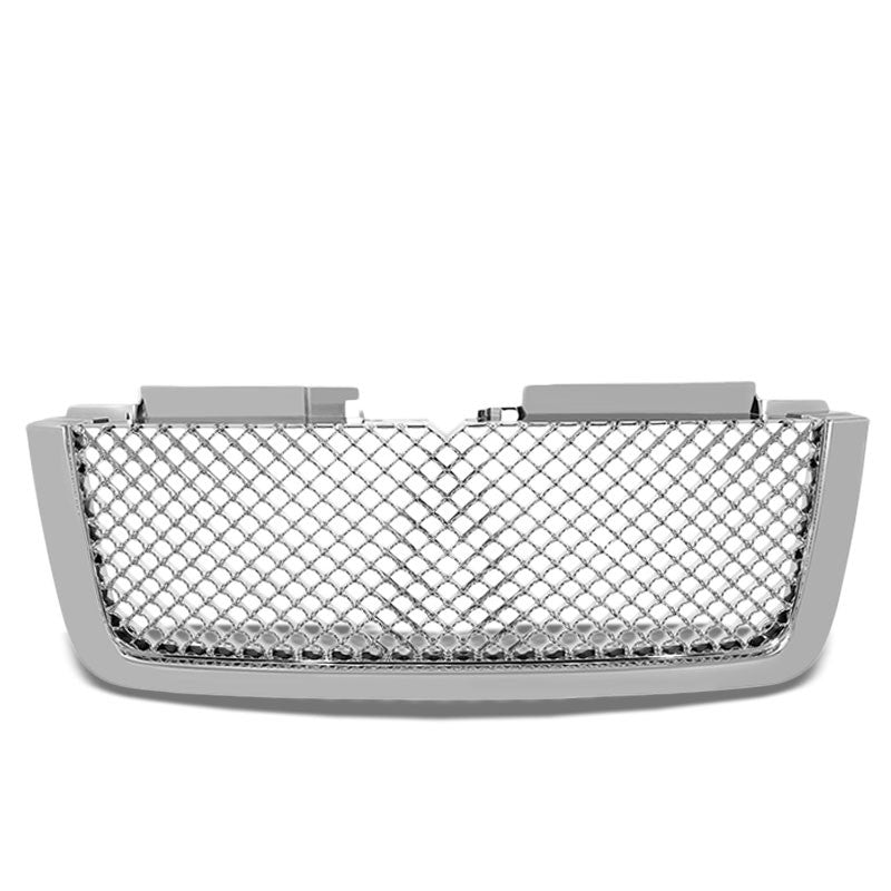 Chrome Diamond Mesh Style Front Grille For 06-09 Trailblazer LT 4.2L/5.3L GMT360