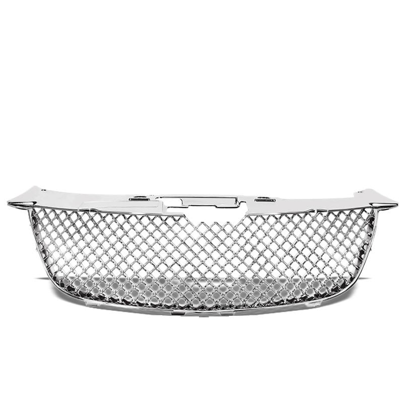 Chrome Diamond Mesh Style Replacement Front Grille For 07-10 Sebring DOHC/SOHC