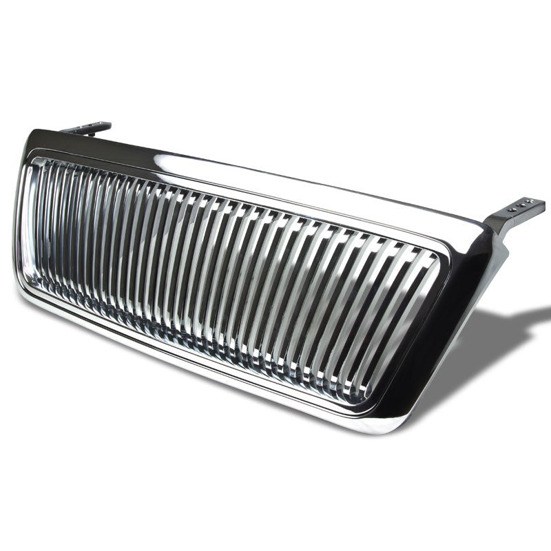 Chrome Vent Style Replacement Grille For Ford 04-08 F-150 P2 4.2L/4.6L/5.4L