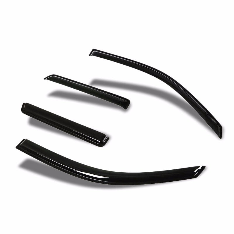 Smoke Tinted Side Window Wind/Rain Vent Deflectors Visor Guard For 02-04 Bravada