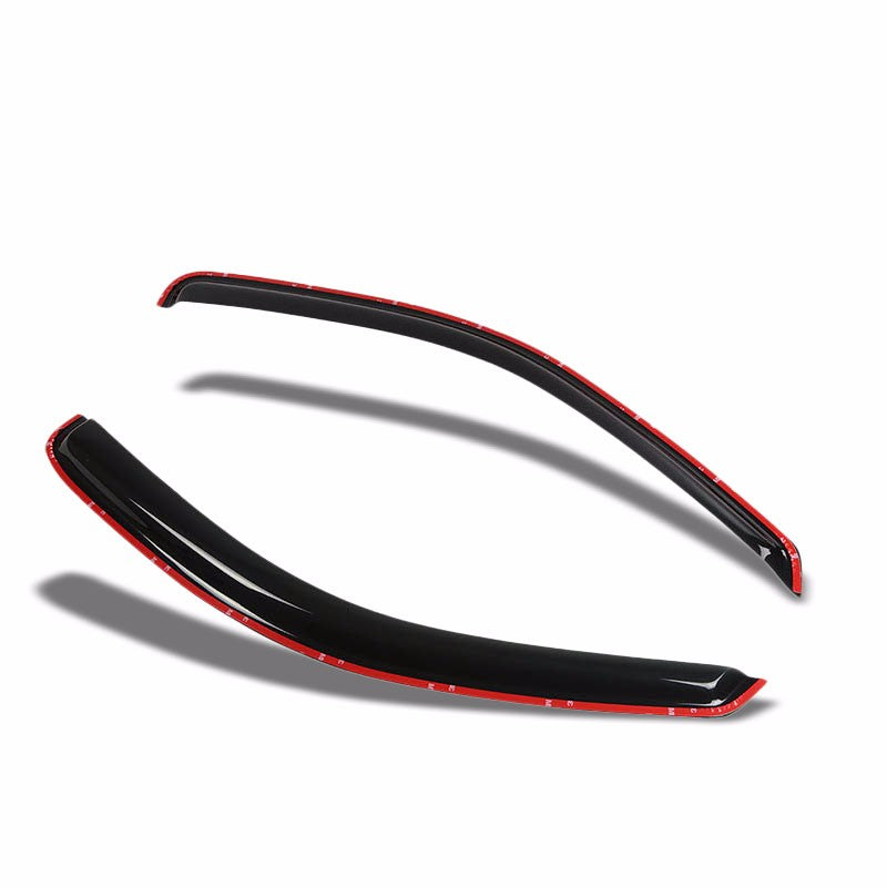 Tinted Side Window Wind/Rain Deflectors Visor Guard for 97-04 Dakota Extend Cab