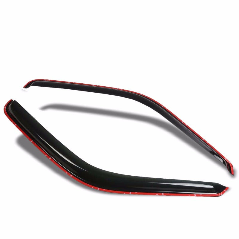 Tinted Side Window Wind/Rain Deflector Visors Guard for 94-02 Dodge RAM Reg Cab