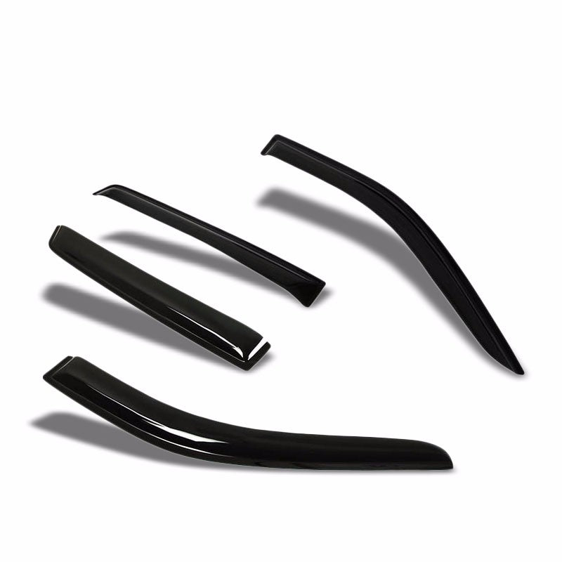 Tint Side Window Wind/Rain Vent Deflector Visor Guard for Hyundai 01-06 Santa Fe